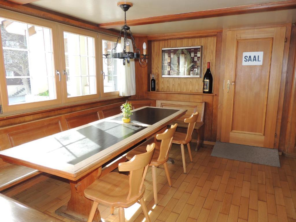 Gasthof Krone Wolfhalden Luaran gambar