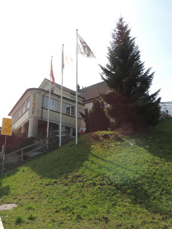 Gasthof Krone Wolfhalden Luaran gambar